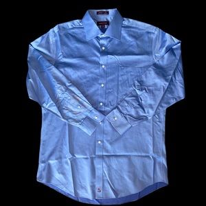 Nordstrom Blue Long Sleeve Dress Shirt